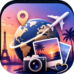 Travel Memories App-Icon